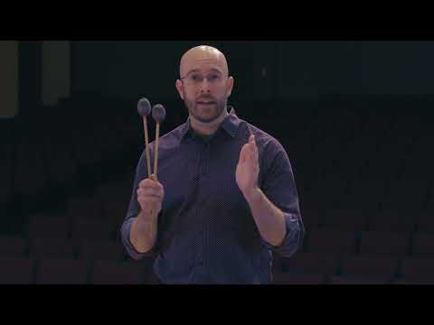 ATSSB, Year B - Mallets: Tip 1 "Dotted 16th-Note Interpretation" (Dr. Brad Meyer, SFASU)