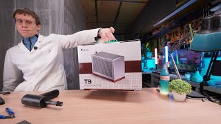 КОМПАКТНЫЙ мини ПК корпус от JONSBO T9...