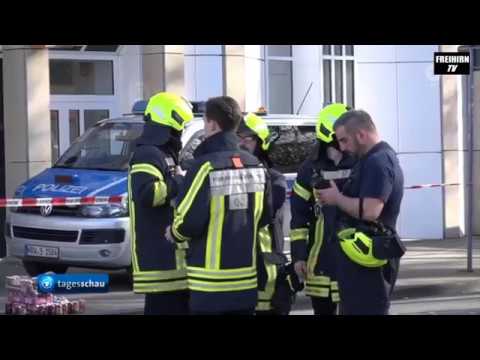 Münster - Fahrzeug fährt in Menschenmenge 4 Tote und mehrere Verletzte (07.04.2018,Tagesschau,ARD)