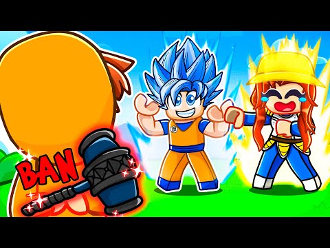 RICH KID Called Me POOR, So I Used ADMIN COMMANDS in ANIME BATTLEGROUNDS!