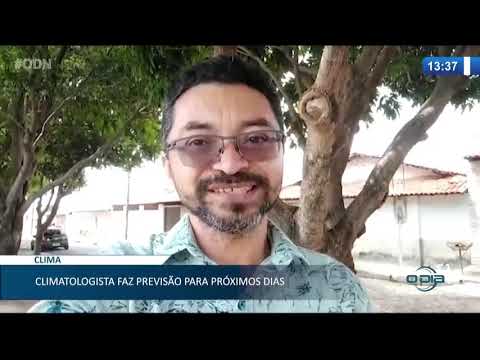 Climatologista faz previsão para próximos dias 21 11 2020