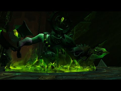 Warlock solo Kin'garoth mythic