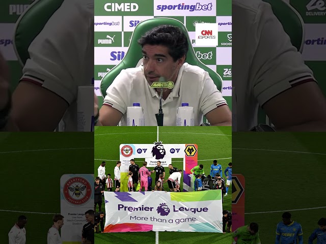 Abel diz que Brasileirão está no mesmo nível ou acima da Premier League | CNN ESPORTES