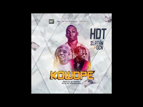 Hdt feat. Zlatan & Gcn - Kowope (Audio)