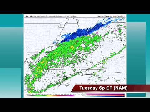 December 9, 2019 Weather Xtreme Video - Morning Edition