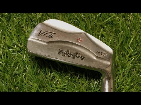 1962 MacGregor M Tourney Irons - The Vintage Golfer Episode 13