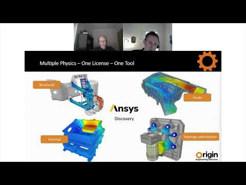 Ansys Discovery Webinar - Simulate to Accumulate