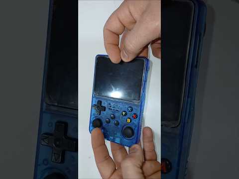 تصليح جهاز العاب r36s #diy #اعادة_تدوير #سوق_الجمعة #beforeandafter #مستعملينجو #playstation