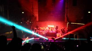 Bez and Graeme Park. Manchester Hacienda, NYE 2013