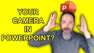 HOW to show yourself in your teaching slides with PowerPoint Cameo