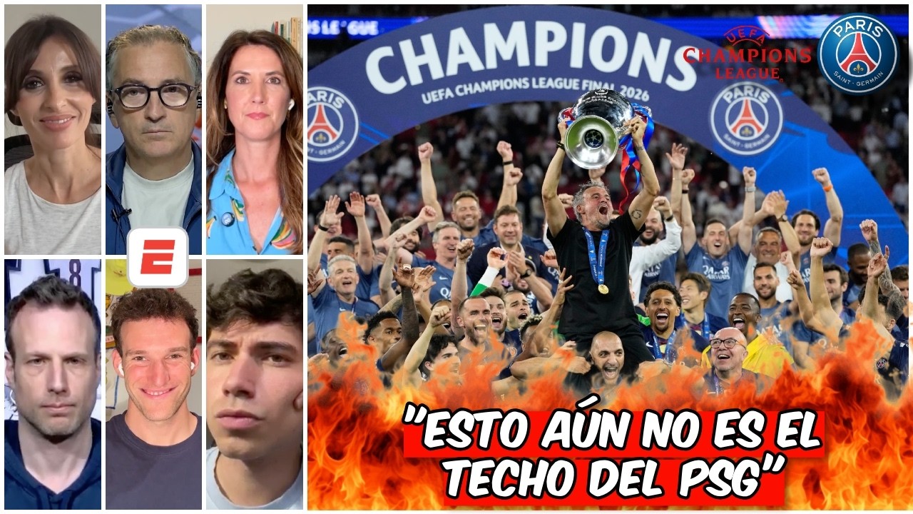 PSG es el MEJOR EQUIPO del MUNDO POR LEJOS. El EQUIPO PARISINO es una MÁQUINA | Champions League