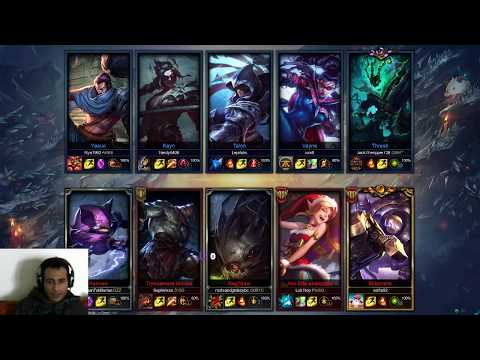League of Legends - DRAFT - Kog Maw mid (vs talon )