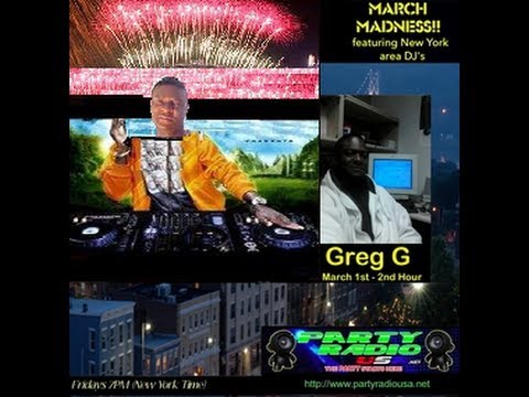 Party Radio USA - March 2013 Madness DJ Spotlight