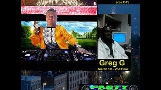 Party Radio USA - March 2013 Madness DJ Spotlight