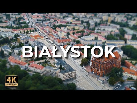 Białystok z drona | LECE W MIASTO™ [4k]