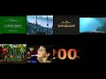 Multiple DVD VHS Openings In ONE VIDEO 2