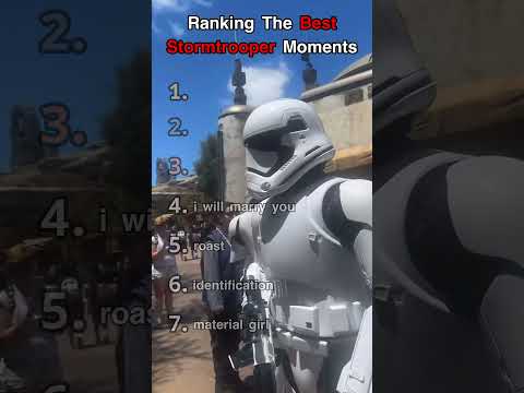 Ranking The Best Stormtrooper Moments🤣