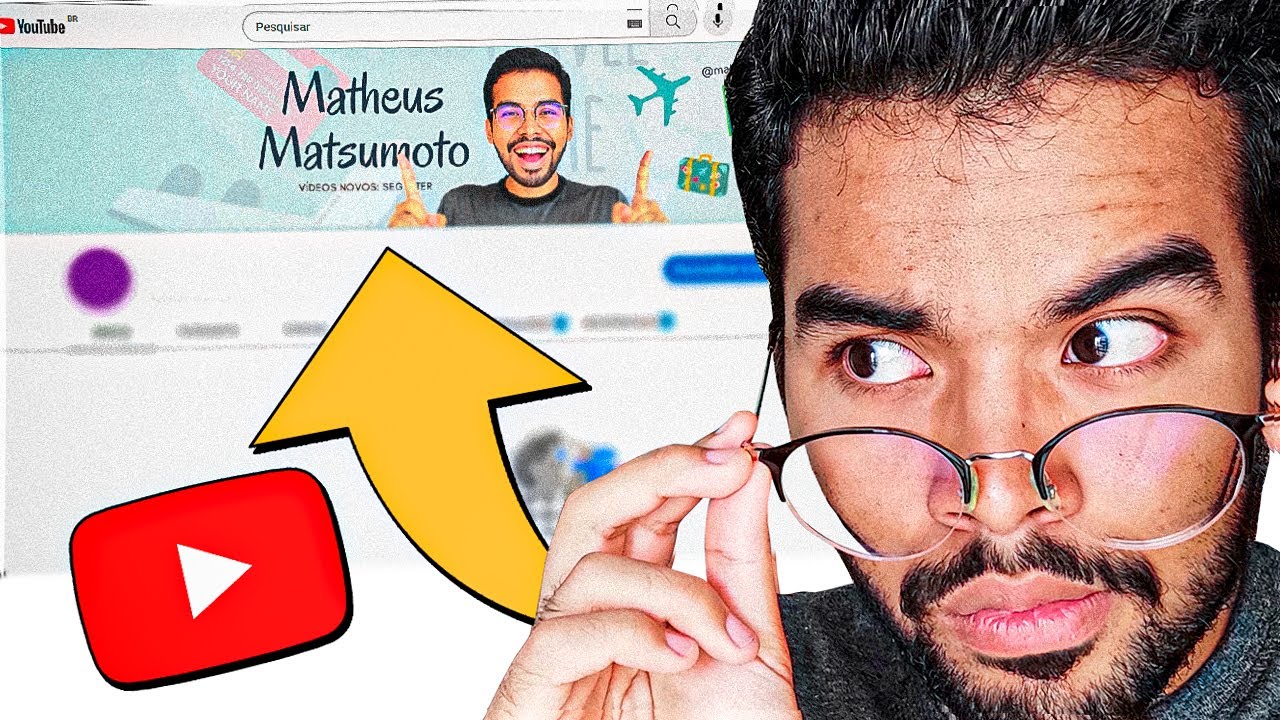 Veja como fazer banner para YouTube pelo PC usando o Canva (Aula Completa)