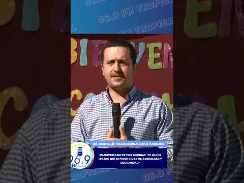 #RadioTropical 96.9 - TRES LAGUNAS CELEBRÓ A LO GRANDE