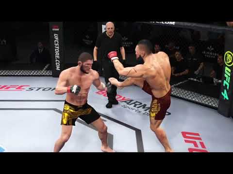 UFC 4 | Khabib Nurmagomedov vs. Wild Zangiev  | EA Sports - Epic Fight