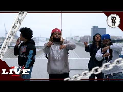 Yung Bally "Shooting Stars" My Block LIVE©™ Performance [Norfolk, VA.]