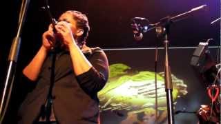 Mickey Hart Band Live w/ Dave Schools of Widespread Panic, 3/1/12 full 2nd set Rio, Santa Cruz