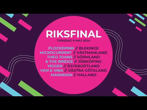 Imagine Riksfinal 2024 - Final grupp A