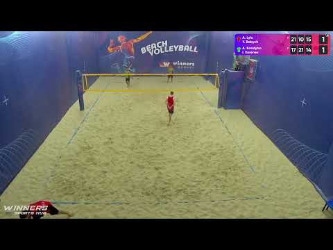 18:05 A. Lylo / Y. Babych - A. Kandyba / I. Korenev 24.09.2022 | Winners Beach Volleyball