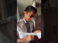 Pilot gets proposed by a cute passenger!