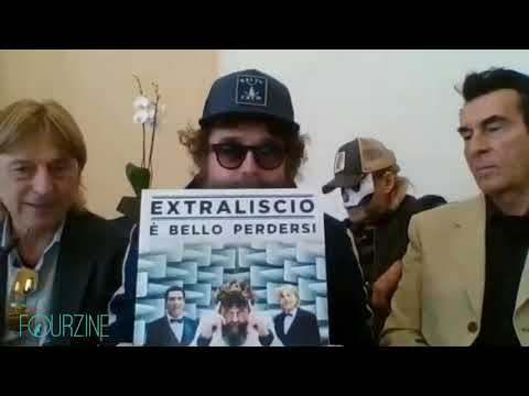Sanremo 2021: il punk da balera degli Extraliscio - Intervista