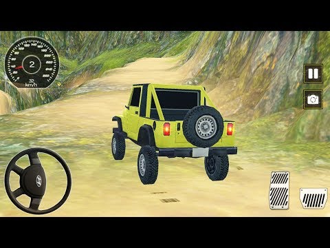 Crazy Offroad Jeep Wrangler Driving Simulator 2018 - Android Gameplay