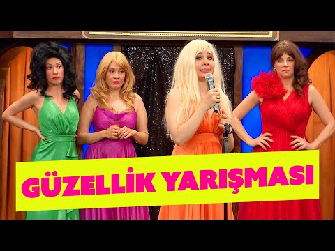 Cinselliği Bırakan Adam/Güzellik Yarışması - 344. Bölüm (Güldür Güldür Show)