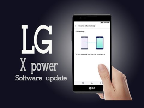 How to LG X Power Software Update