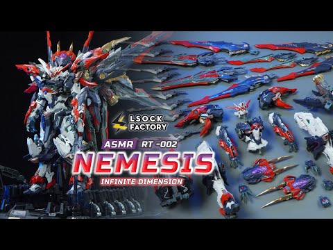 NEMESIS | Infinite Dimension | ASMR | BEAT BUILD | 4k