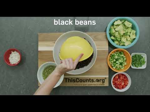 Avocado Black Bean Salad