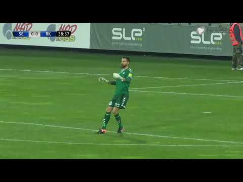 Hans Nunoo Sarpei - FK Senica VS MFK Ruzomberok (Game Highlights) - Season 17/18