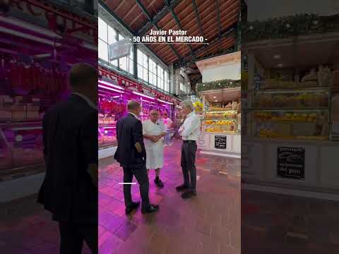 Javier Pastor, 50 años en el Mercado de la Esperanza