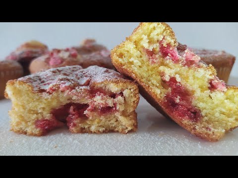Recette Muffins noisette et &eacute;clats de pralin&eacute;