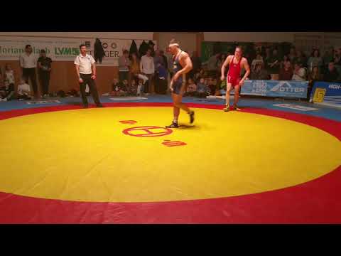 30.11.2019 RWG vs. KSC Hösbach - 86kg Freistil: Sebastian Krist vs Christoph Henn