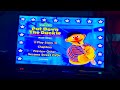 Put Down The Duckie An All Star Musical Special 2003 DVD Menu Walkthrough