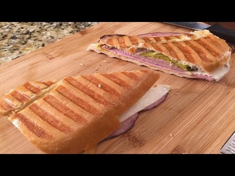 Cuban Sandwiches - From The Movie "CHEF"