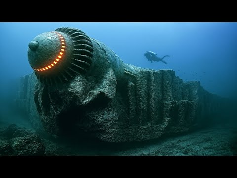 NAUČNICI OVO TEŠKO OBJAŠNJAVAJU - NEVJEROVATNA PODVODNA OTKRIĆA