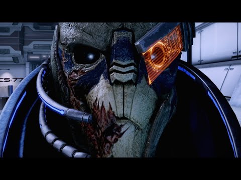 Garrus dominates the Blue Suns