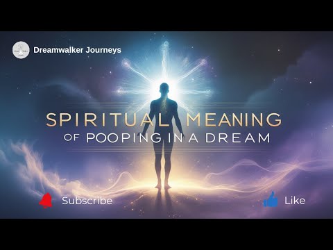 Spiritual Meaning of Pooping in a Dream: Release, Cleansing & Transformation