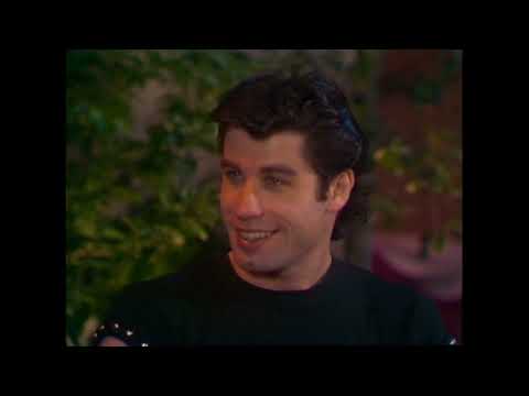 John Travolta and Allan Carr "Grease Day" Interview - Grease