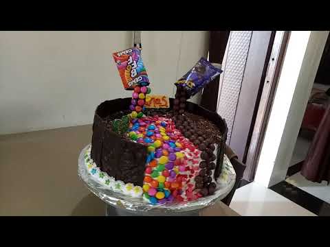 Chocolate ourlodede cake Mansi yummy cake and clas