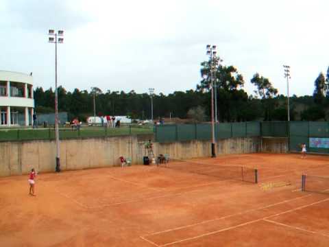 Vankova vs. Jandova - Solverde Tennis Cup 2008