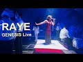 RAYE - The Genesis Live Exhibit in London (full song)