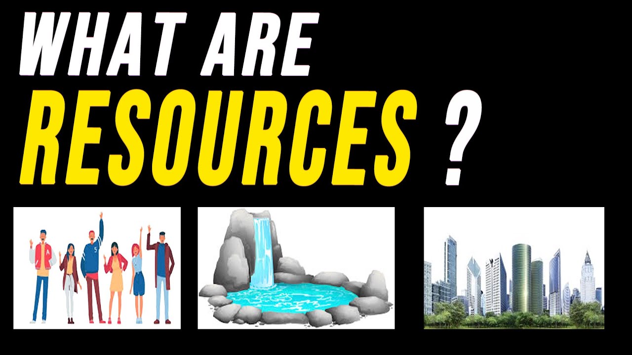 What Are Human Resources ?