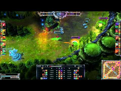 Miss Fortune vs Leona and Caitlyn